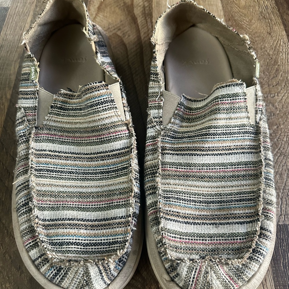 Sanuk Multicolor Casual Slip-Ons